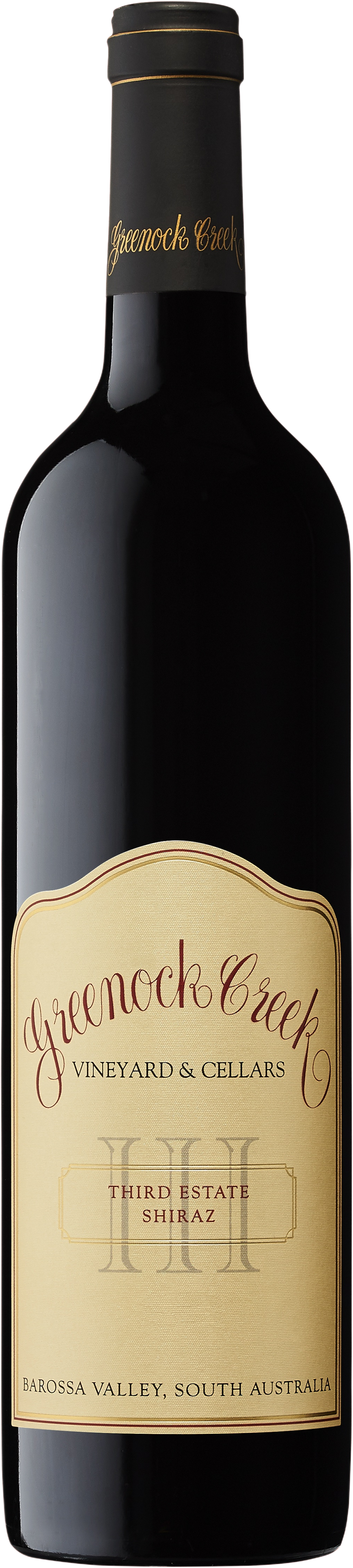 Greenock Creek Wines Third Estate Shiraz 2020